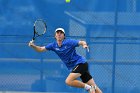 Men's Tennis vs Stonehill  Wheaton College Men's Tennis vs Stonehill College. - Photo by: KEITH NORDSTROM : Wheaton, Tennis